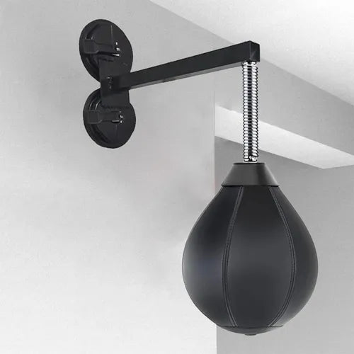 Bolsa De Pancadas De Boxe De Mesa Stress Relief Speed Traini