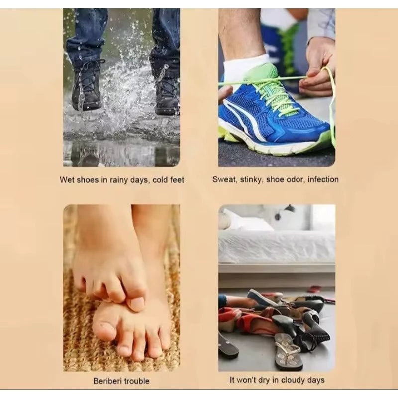 Secadora de Luvas esportivas e sapatos